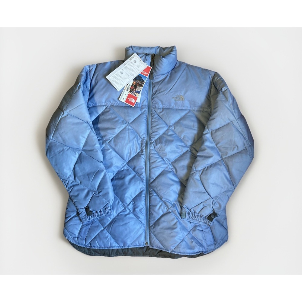 The North Face Tamba Kosi Girls Size‎ Youth XL Quilted Down Puffer Jacket Blue
